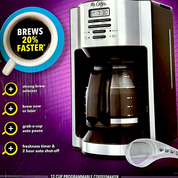 Mr. Coffee | Other | Mr Coffee 2cup Programmable Coffeemaker Strong ...